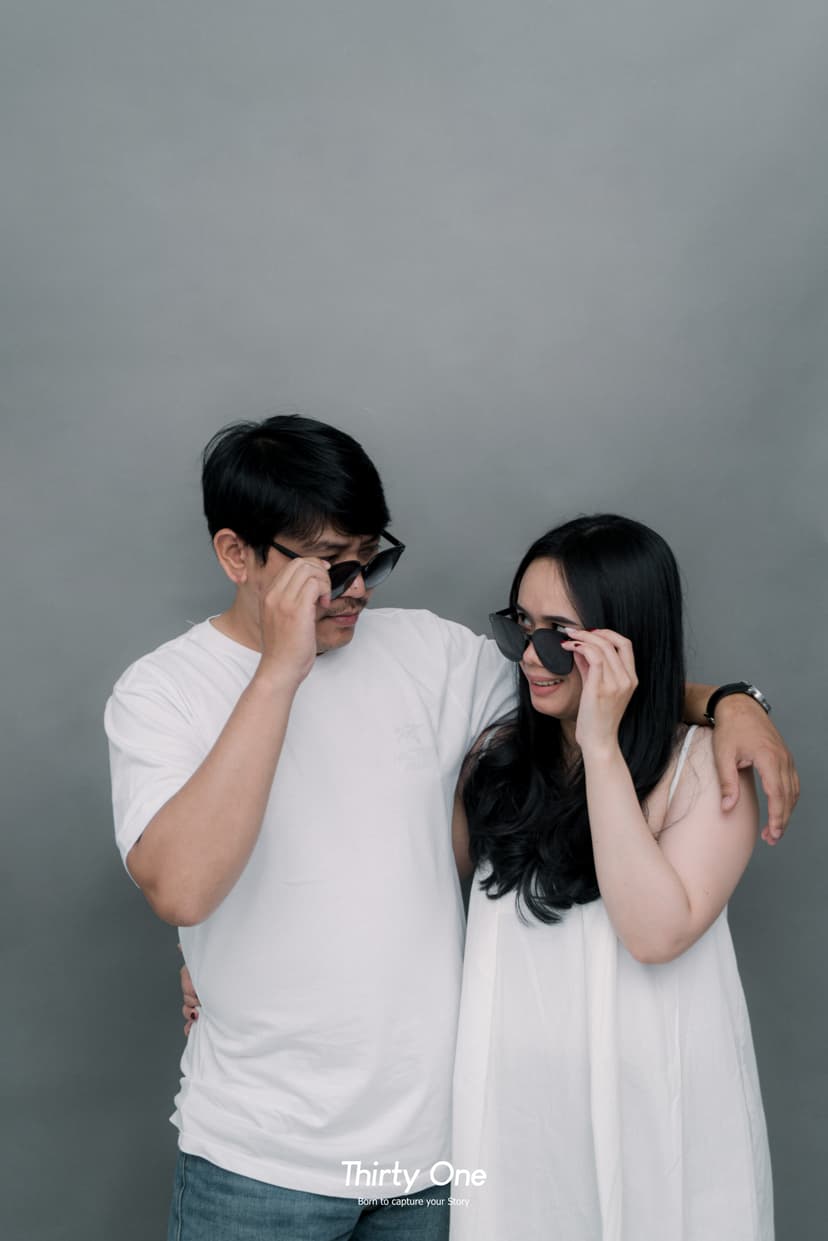 Studio Couple Portrait