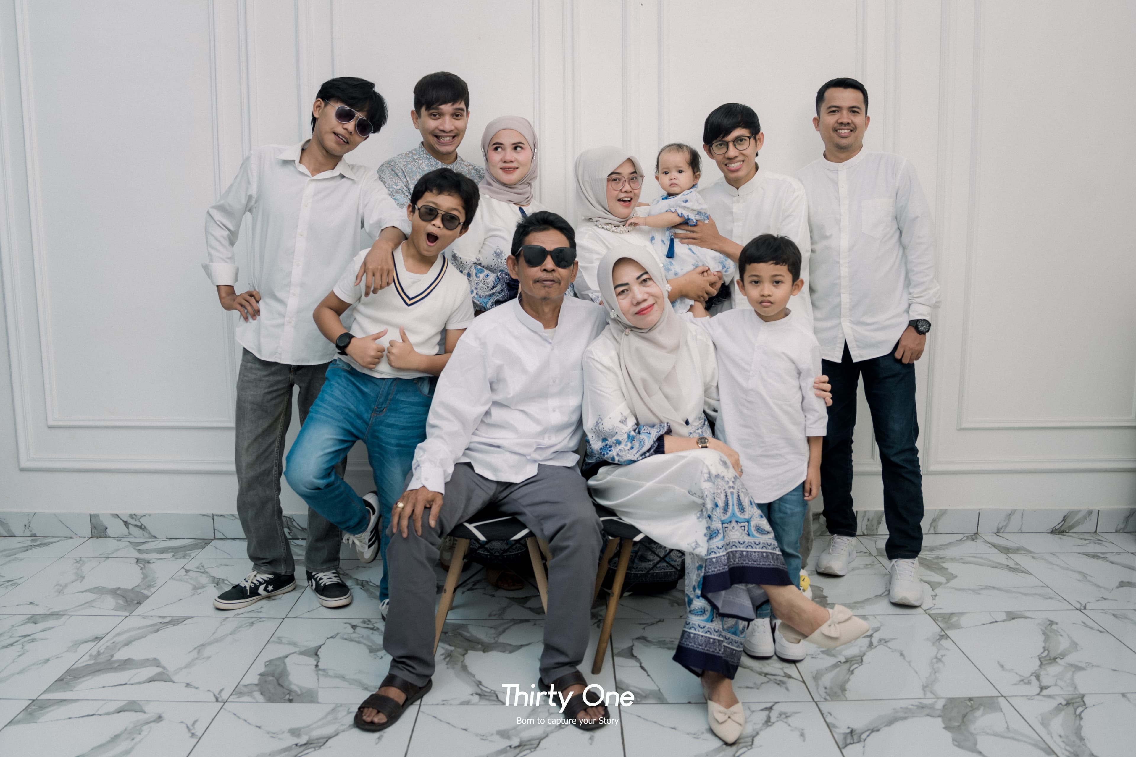 Family portrait session