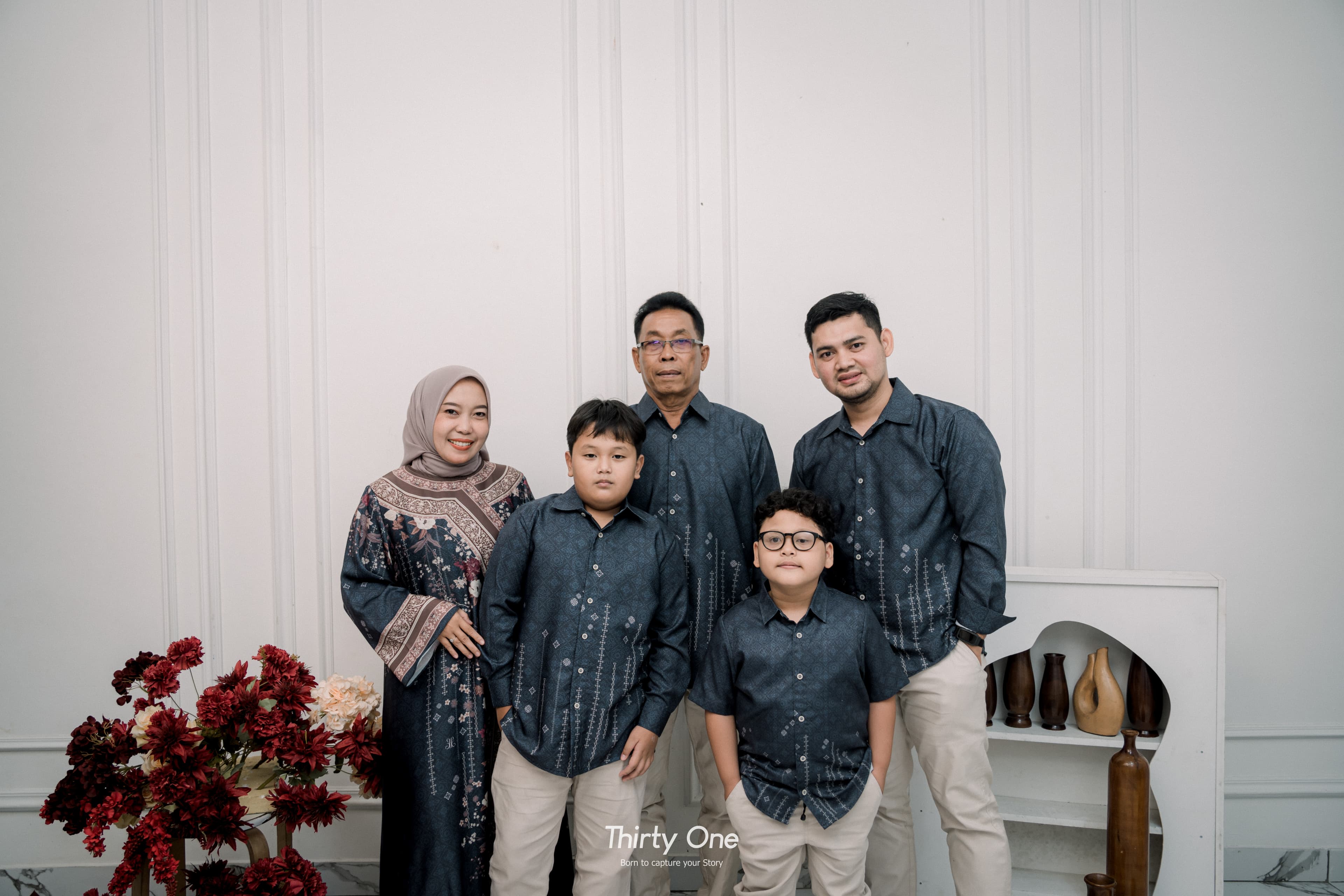 Family portrait session