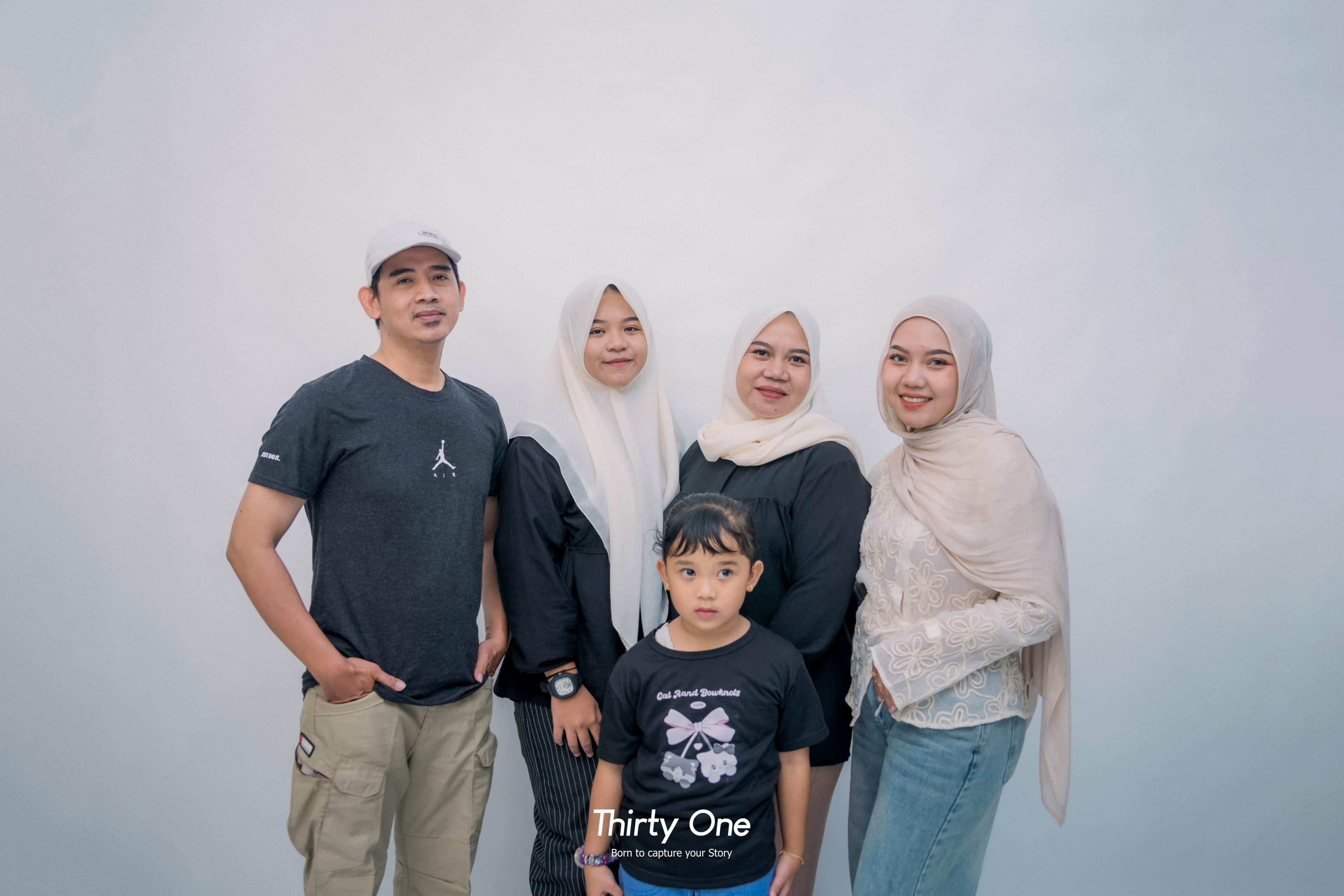 Family portrait session