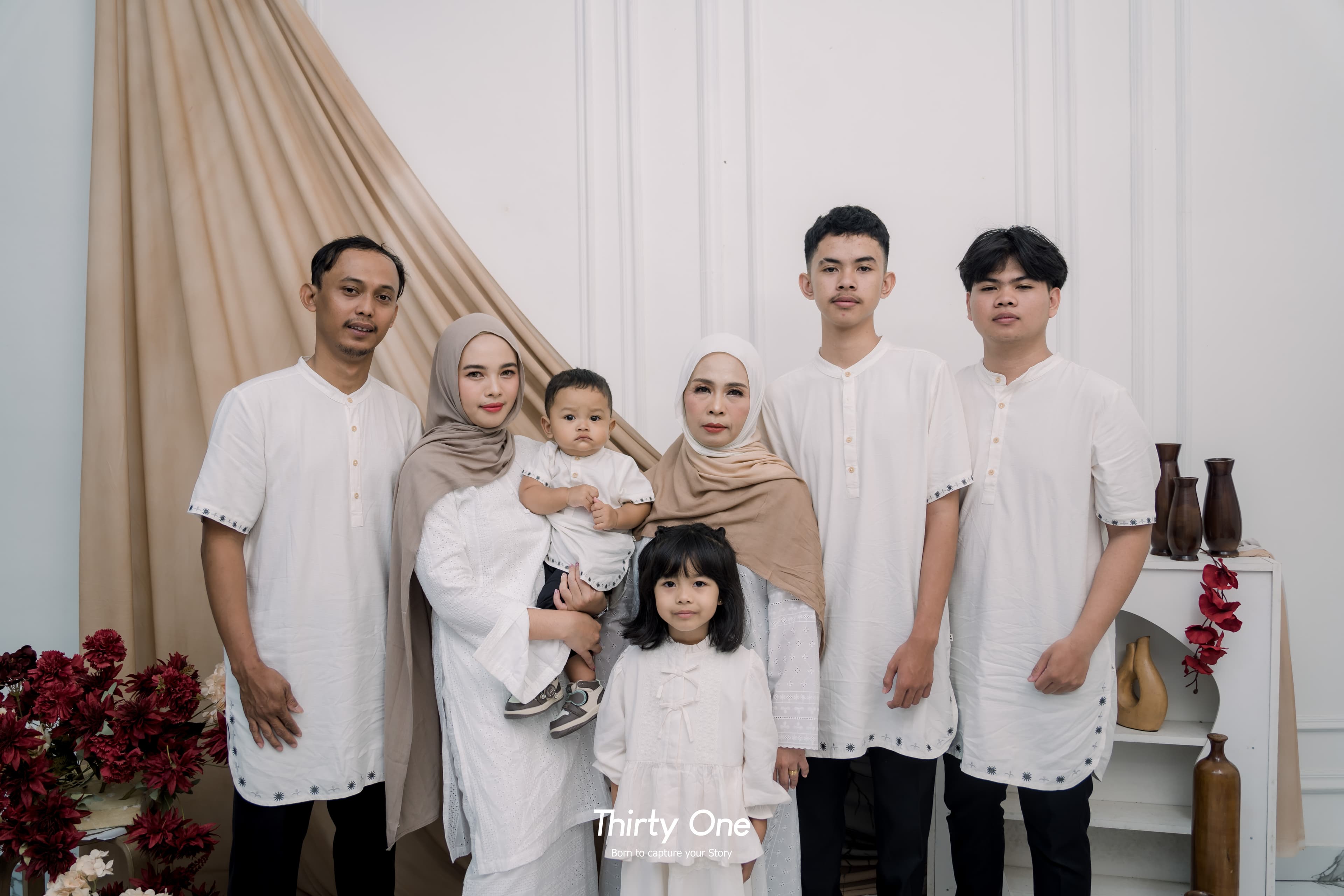 Family portrait session