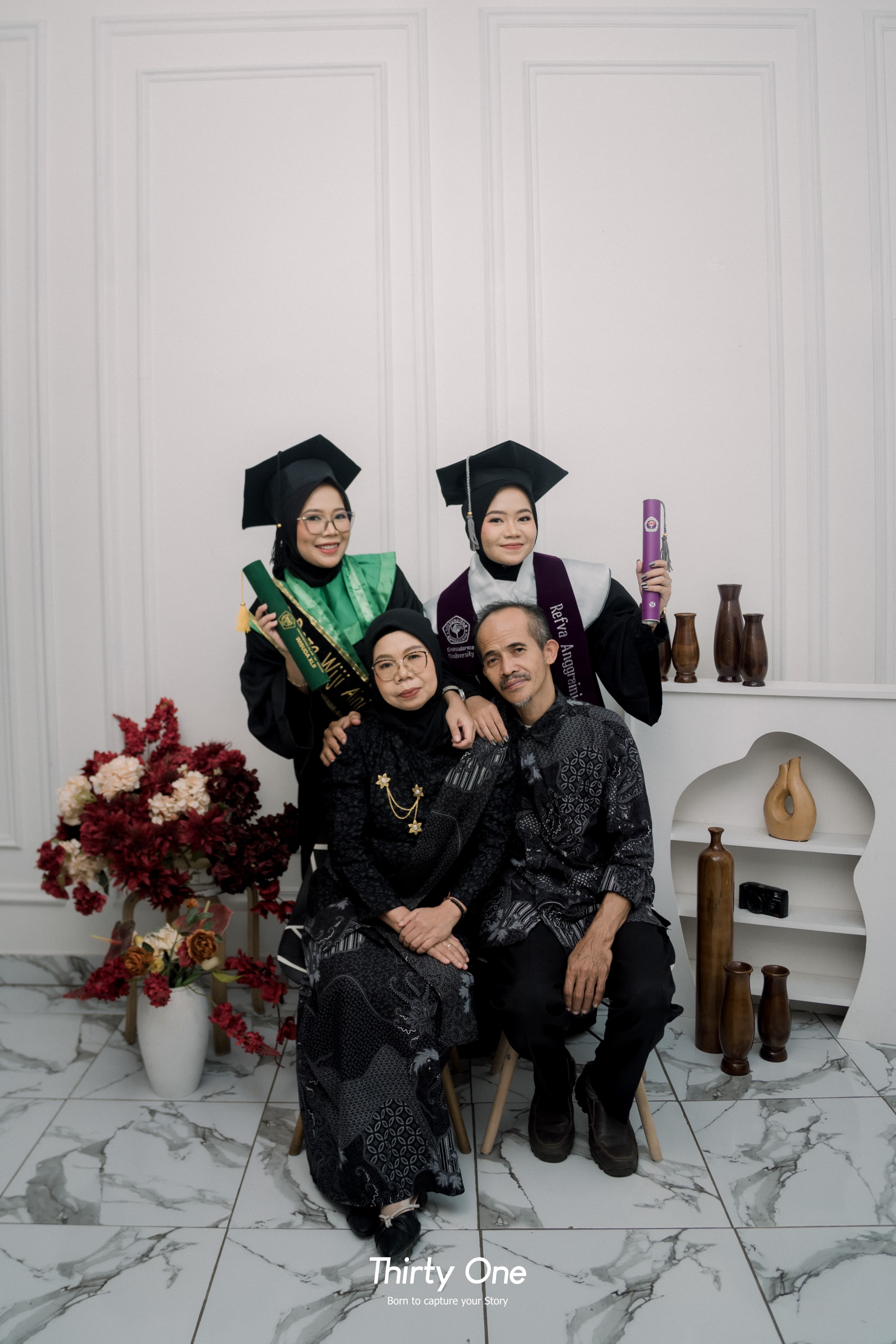 Graduation photo