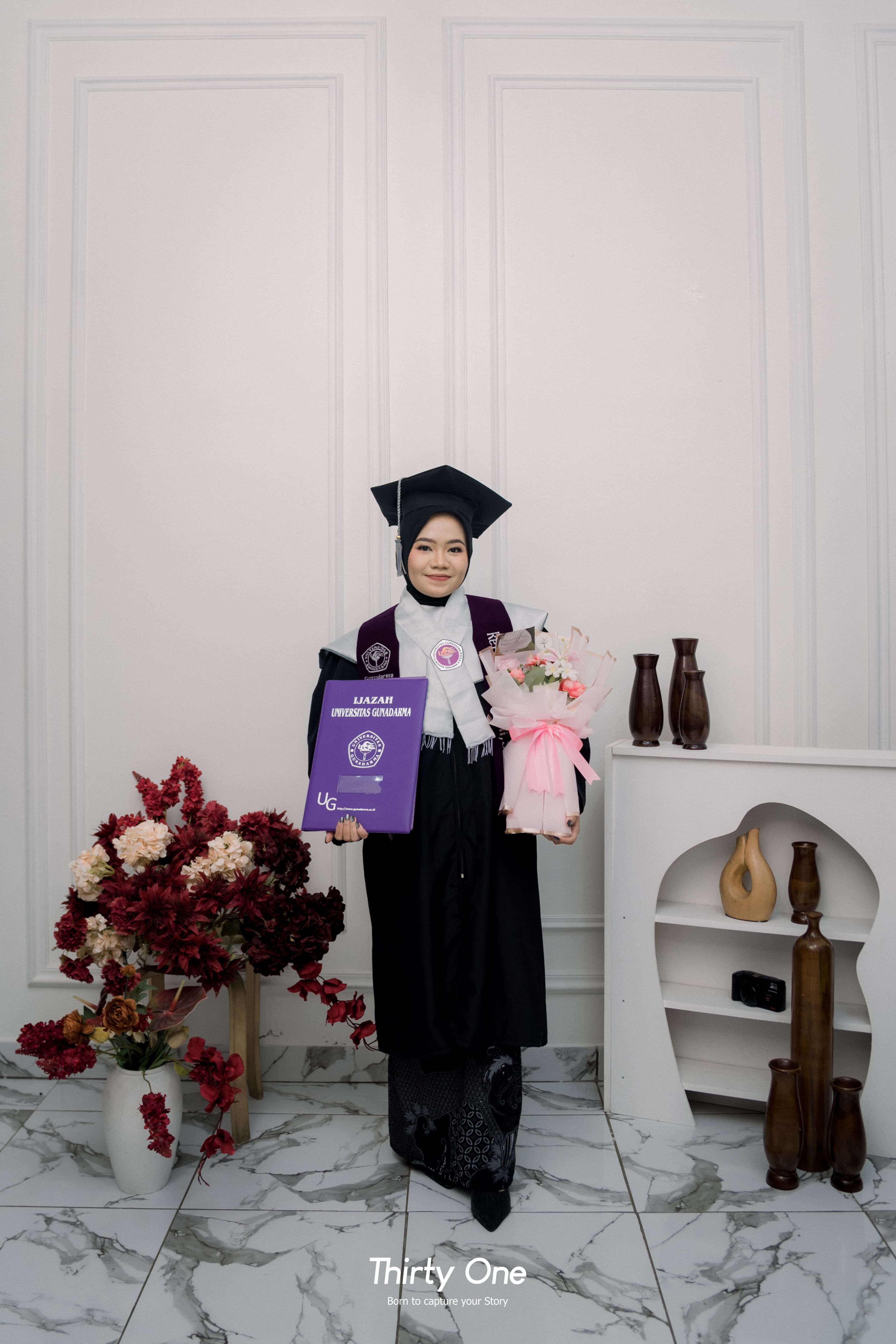 Graduation photo