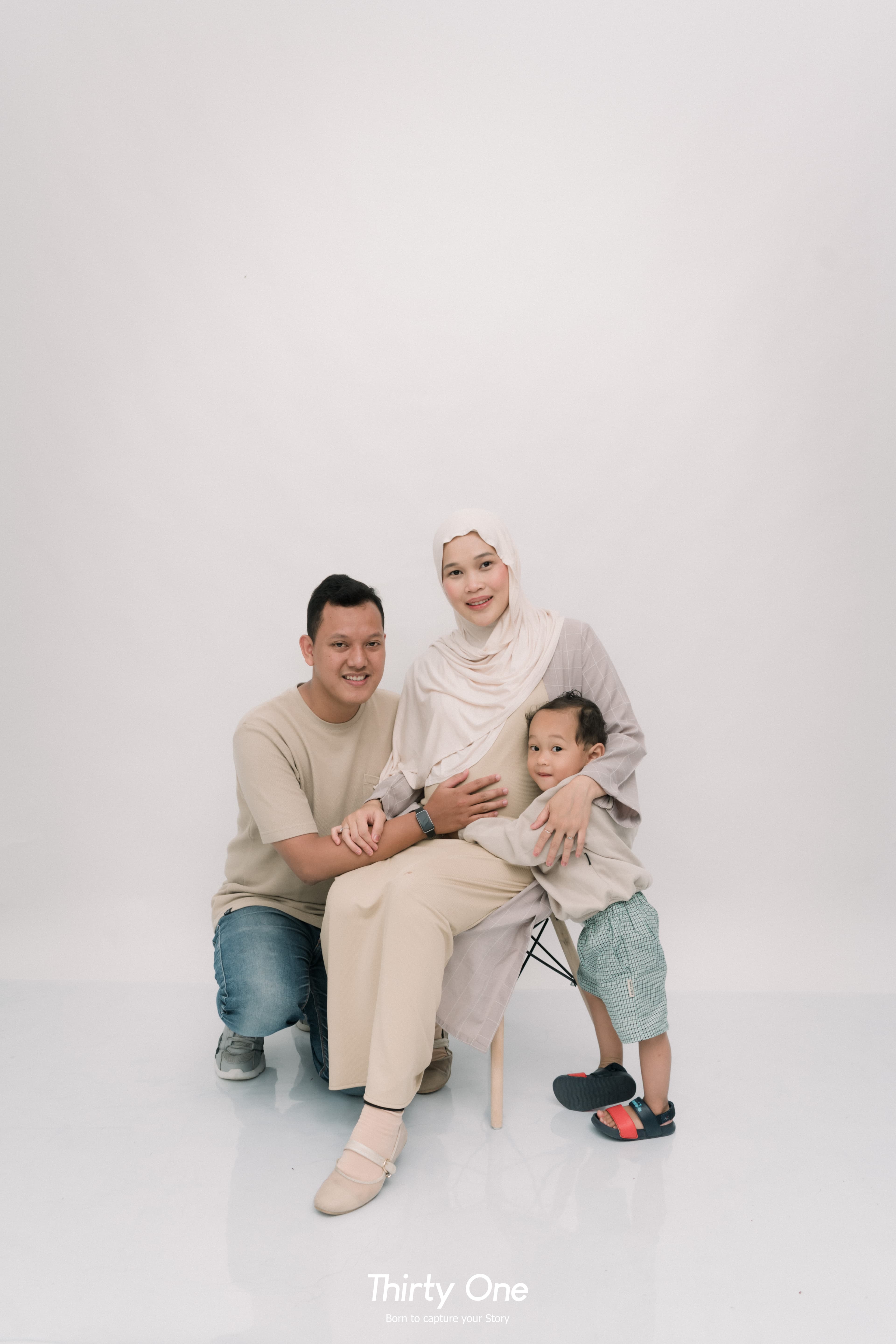 Maternity beautiful moment