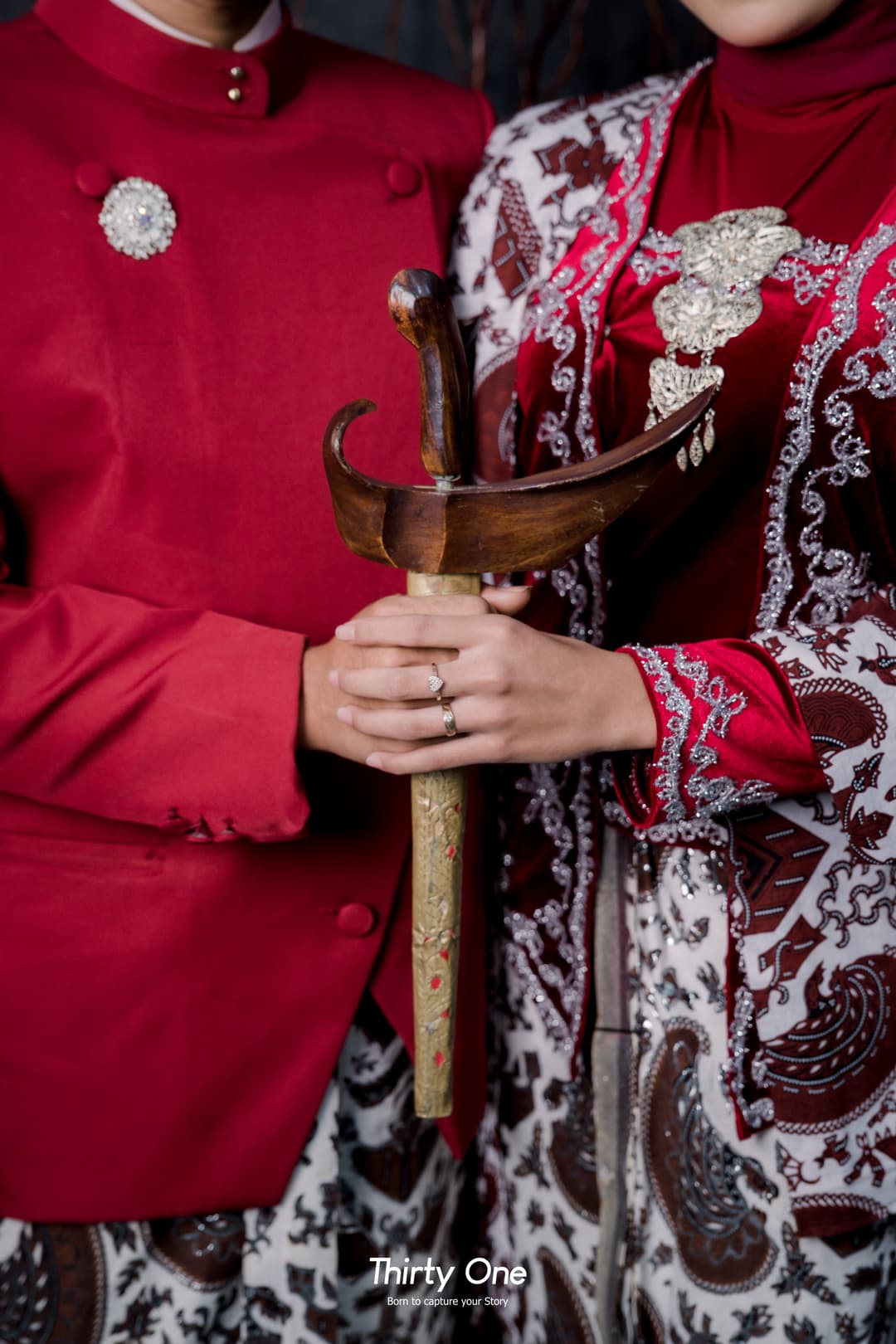 Cinematic light setup for prewedding indoor